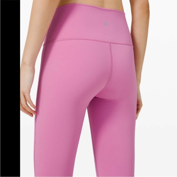 LULULEMON WunderUnder HR 25" Magenta
Glow, 4 - Picture 3 of 8